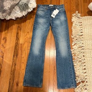 Zara Flare Jeans